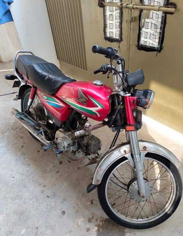 Honda CD 70 2