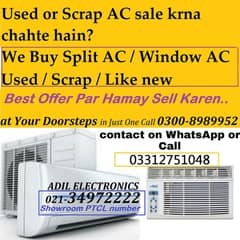 Purane Ac SPLIT / AC WINDOW. AB HAMAY SELL KAREN 03008989952 BestOffer