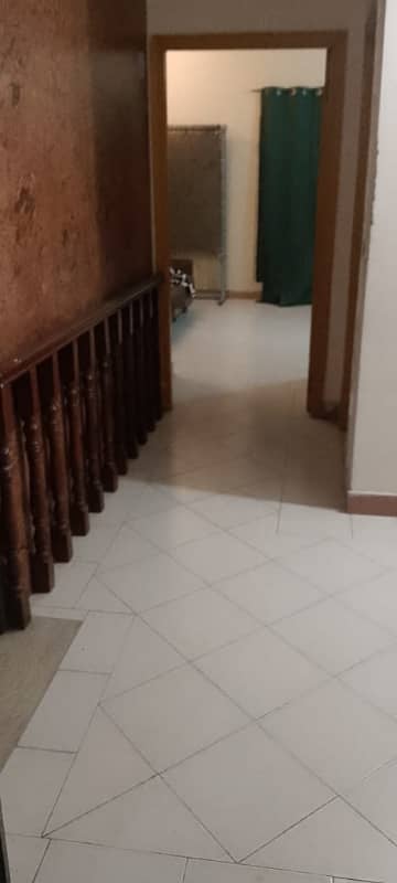 9 Marla upper portion available for rent in Velencia housing society Lahore 0