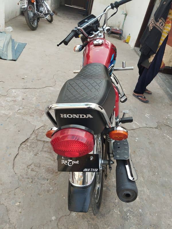 Honda 125 3