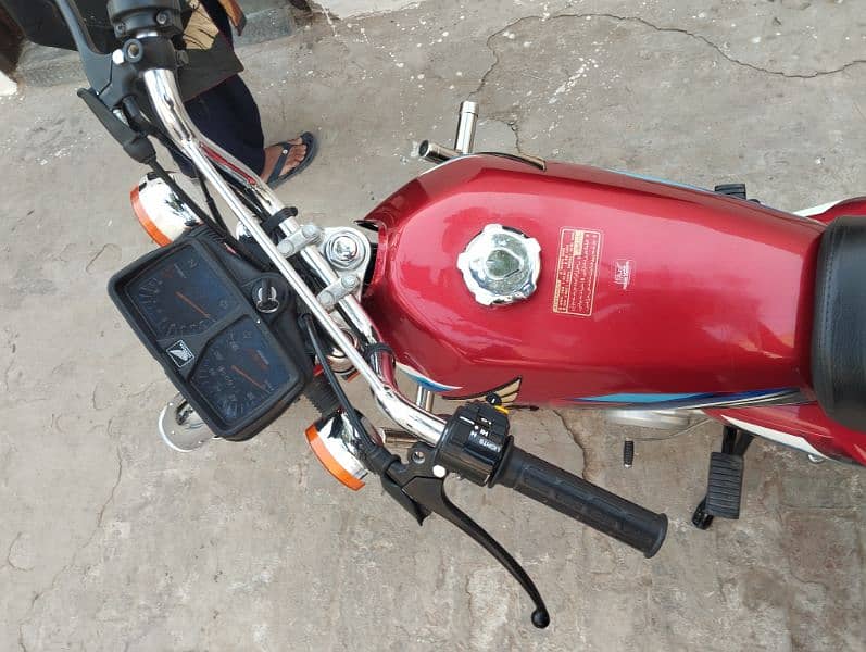 Honda 125 4