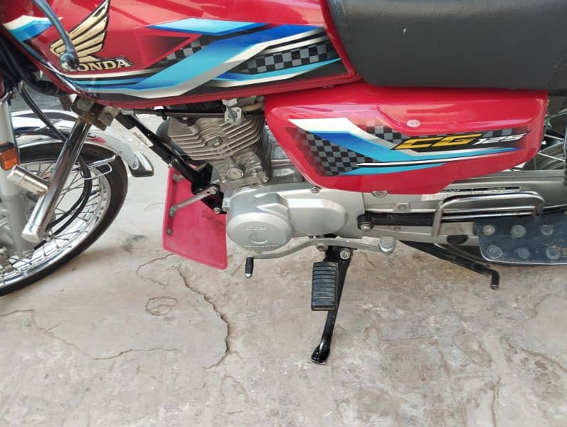 Honda 125 5