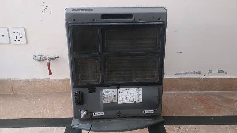 Osaka Gas Tower Blower Heater  4.07kW 3