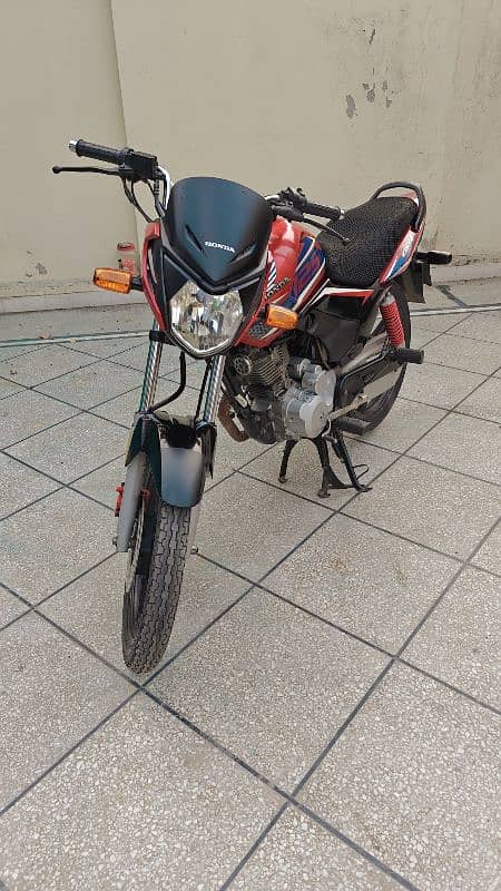 honda 125f all genuine 5