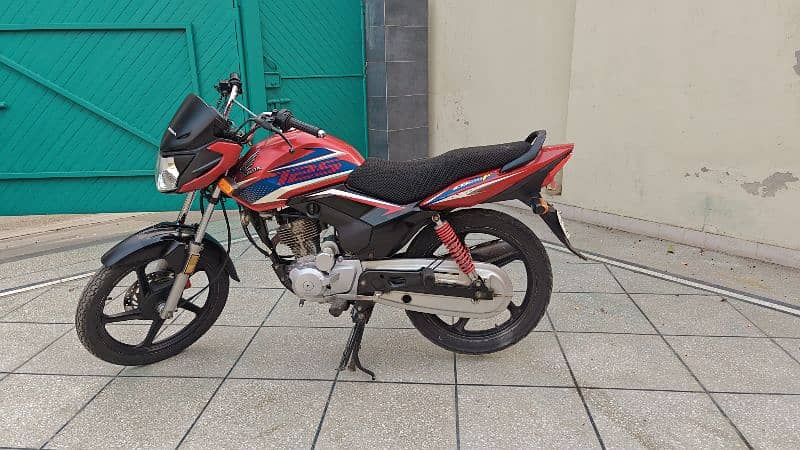 honda 125f all genuine 6