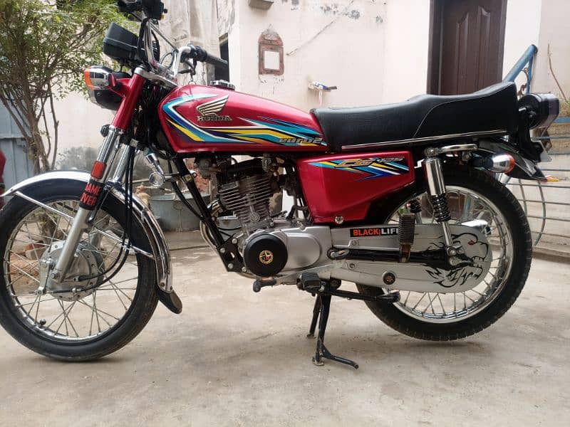 Honda CG 125 3