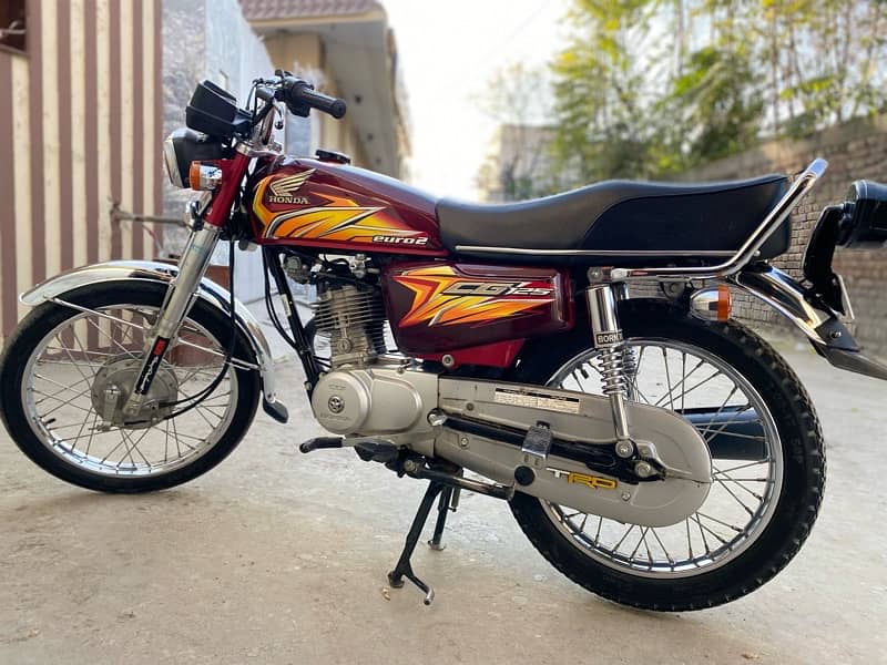 HONDA 125 (2021) 5