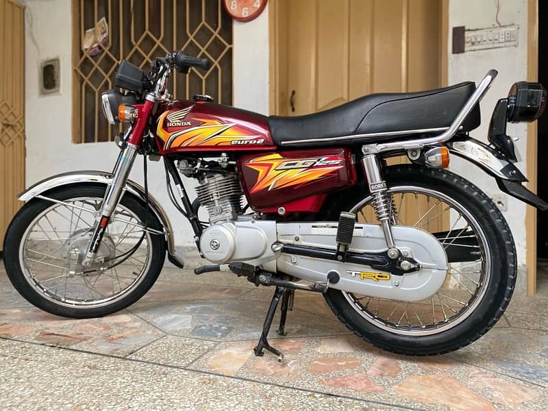 HONDA 125 (2021) 9