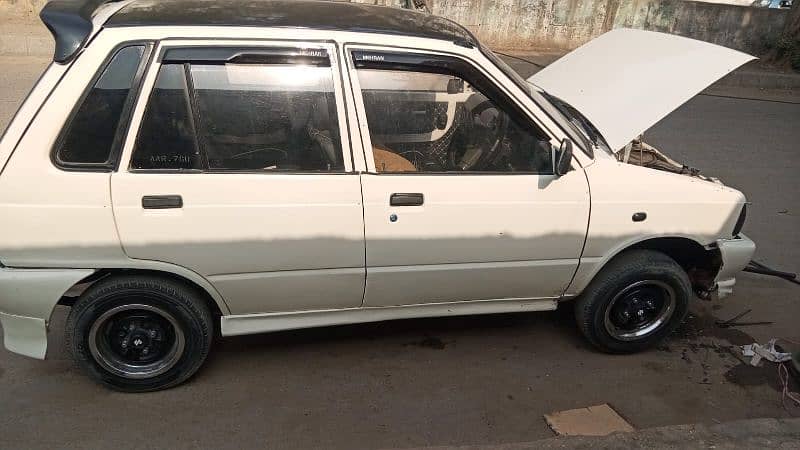 Suzuki Mehran VXR 1996 2