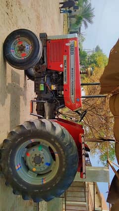 millat tractor 385 hp