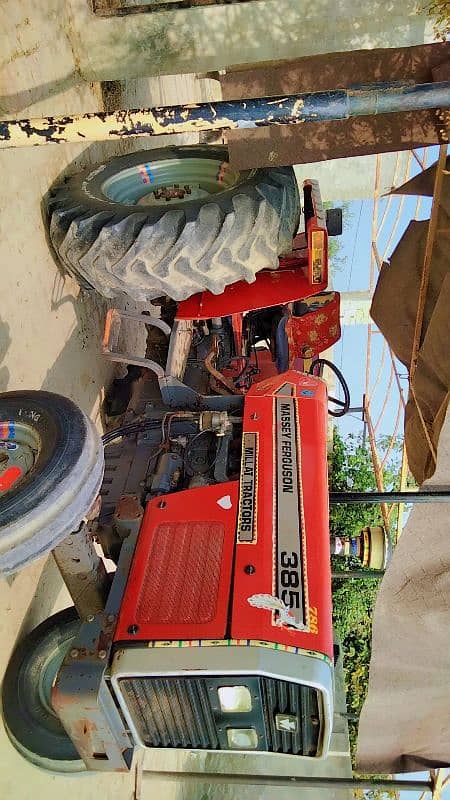 millat tractor 385 hp 2