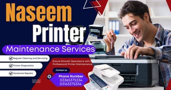 Printer & Photocopier repairing and toner refilling services.