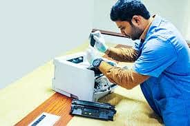 Printer & Photocopier repairing and toner refilling services. 2