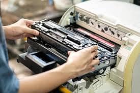 Printer & Photocopier repairing and toner refilling services. 6