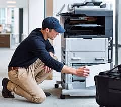 Printer & Photocopier repairing and toner refilling services. 8