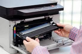 Printer & Photocopier repairing and toner refilling services. 9