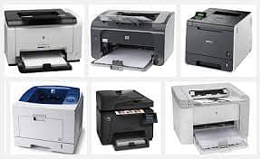 Printer & Photocopier repairing and toner refilling services. 10