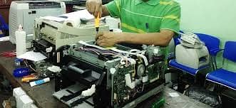 Printer & Photocopier repairing and toner refilling services. 11