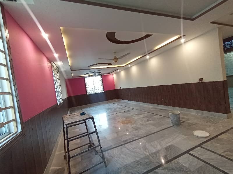 40x80 Luxury. Upper Portion Available For Rent ideal location nearby school near kachnar park near shifa hospital More Options Available office and family purpose 8