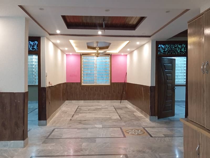 40x80 Luxury. Upper Portion Available For Rent ideal location nearby school near kachnar park near shifa hospital More Options Available office and family purpose 9