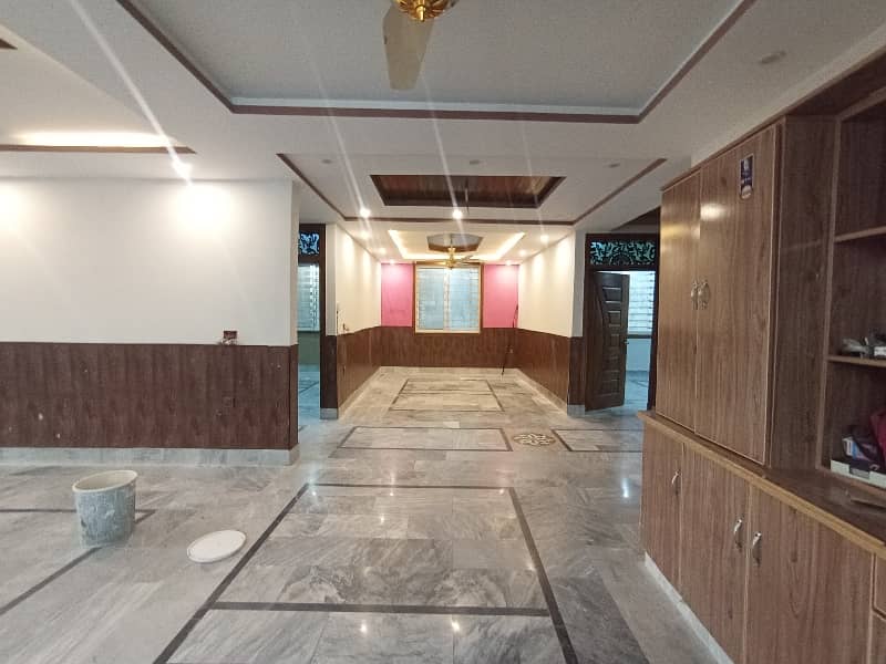 40x80 Luxury. Upper Portion Available For Rent ideal location nearby school near kachnar park near shifa hospital More Options Available office and family purpose 10