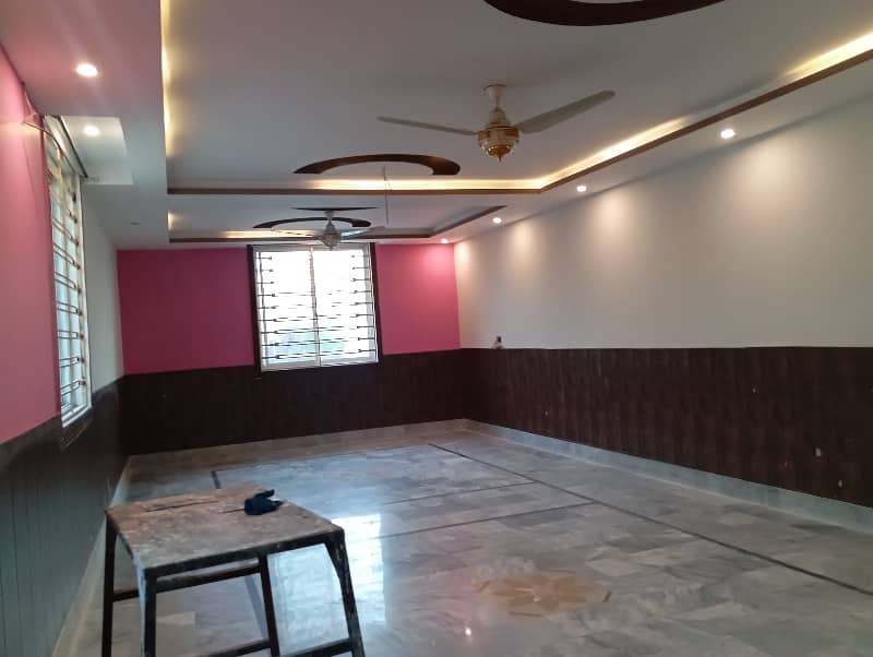 40x80 Luxury. Upper Portion Available For Rent ideal location nearby school near kachnar park near shifa hospital More Options Available office and family purpose 11