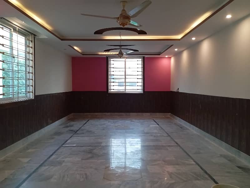 40x80 Luxury. Upper Portion Available For Rent ideal location nearby school near kachnar park near shifa hospital More Options Available office and family purpose 15