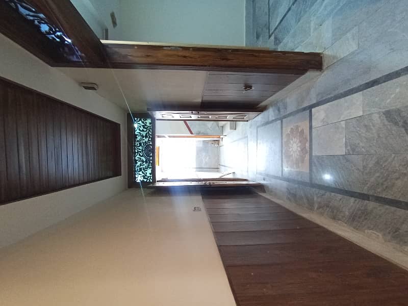 40x80 Luxury. Upper Portion Available For Rent ideal location nearby school near kachnar park near shifa hospital More Options Available office and family purpose 17