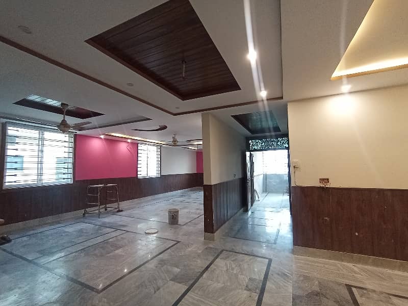 40x80 Luxury. Upper Portion Available For Rent ideal location nearby school near kachnar park near shifa hospital More Options Available office and family purpose 21