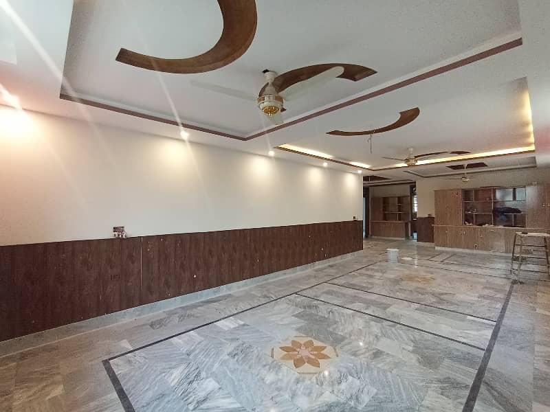 40x80 Luxury. Upper Portion Available For Rent ideal location nearby school near kachnar park near shifa hospital More Options Available office and family purpose 29