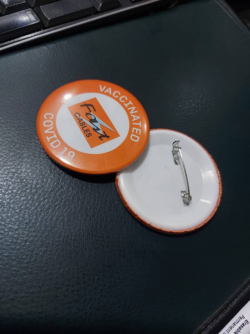 Round Badge, Badge with Custom Printing - Lahore 0