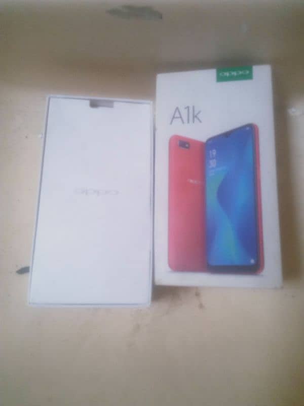 oppo A1k 1