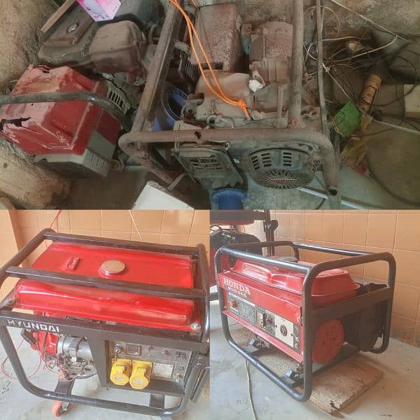 Honda generators 0