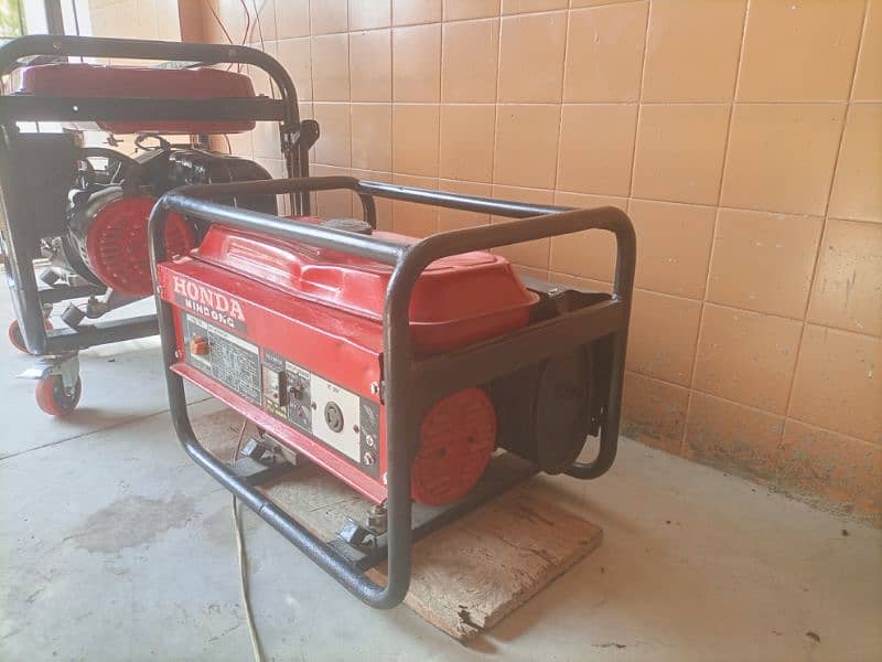 Honda generators 3