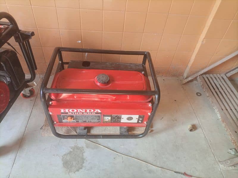 Honda generators 4