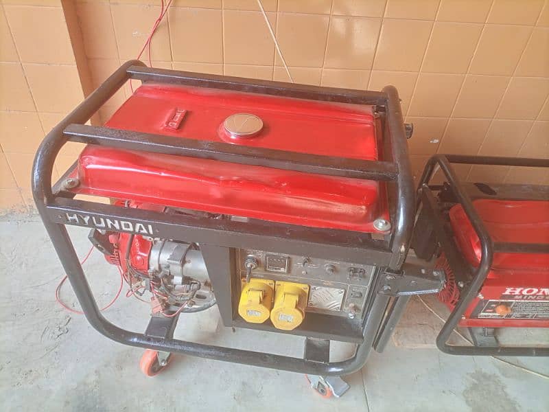 Honda generators 5