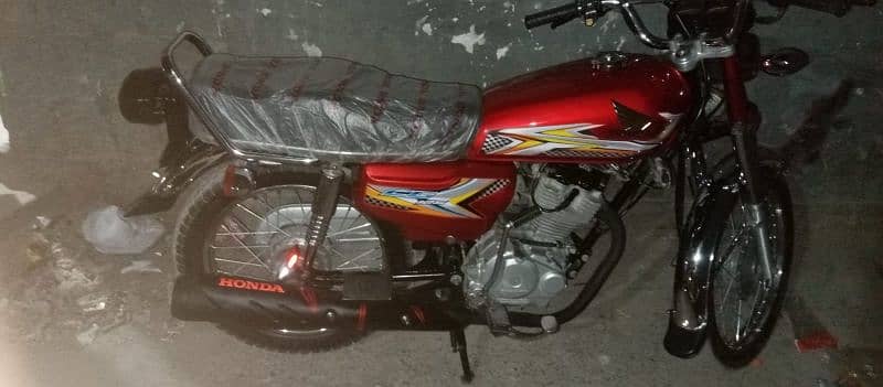 honda 125 1