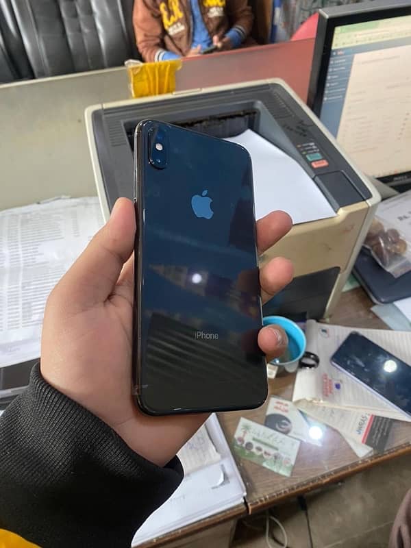 Iphone XsMax DUAL PTA APPROVED 2