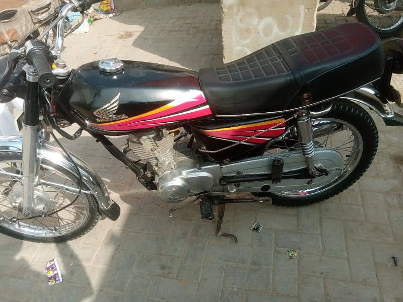 Honda 125+2012 2