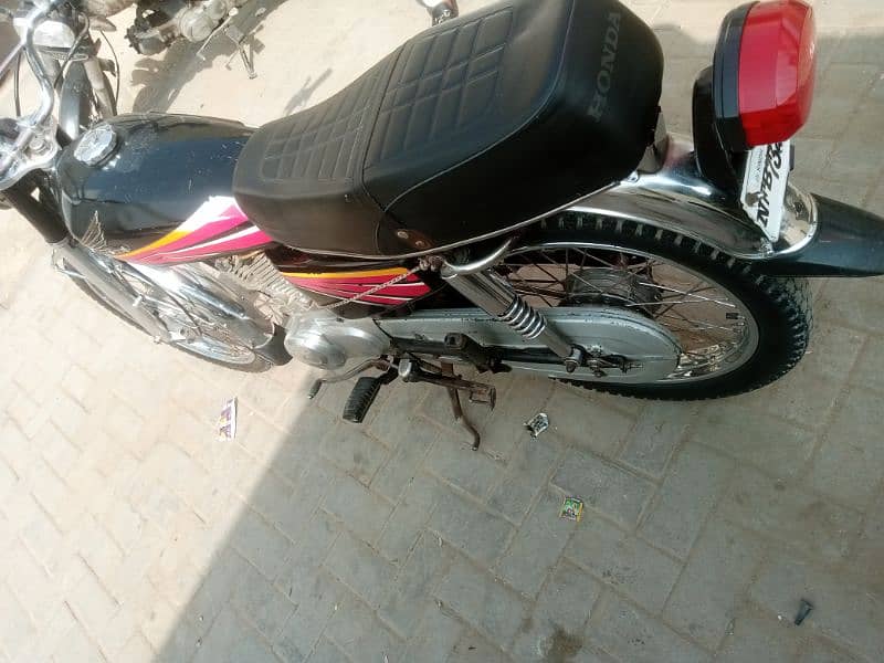 Honda 125+2012 4