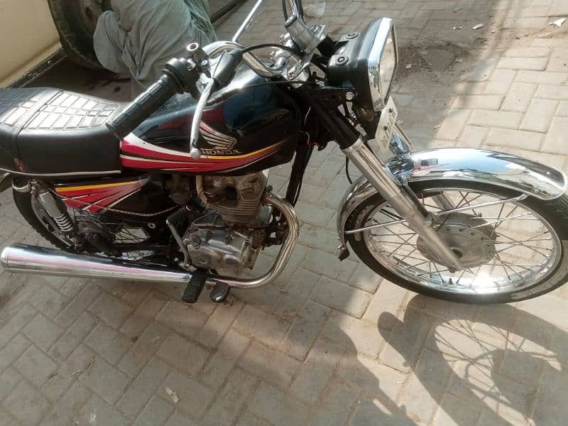 Honda 125+2012 5