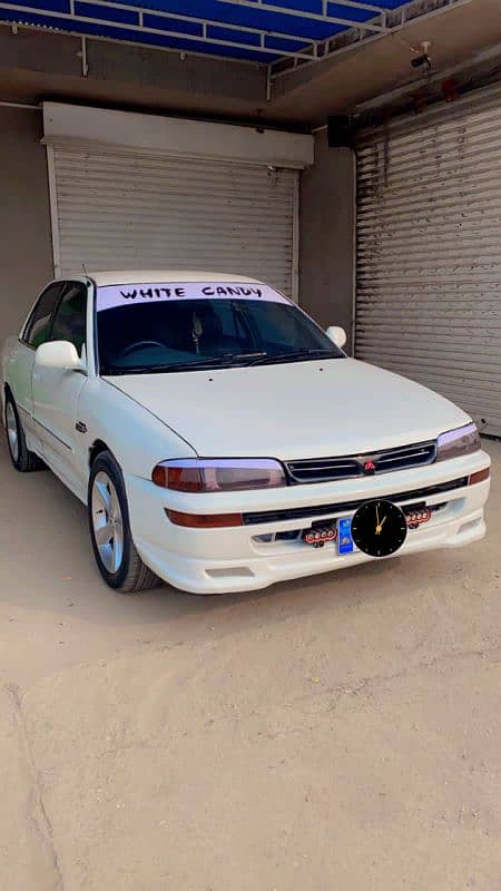 Mitsubishi Lancer 1993 6