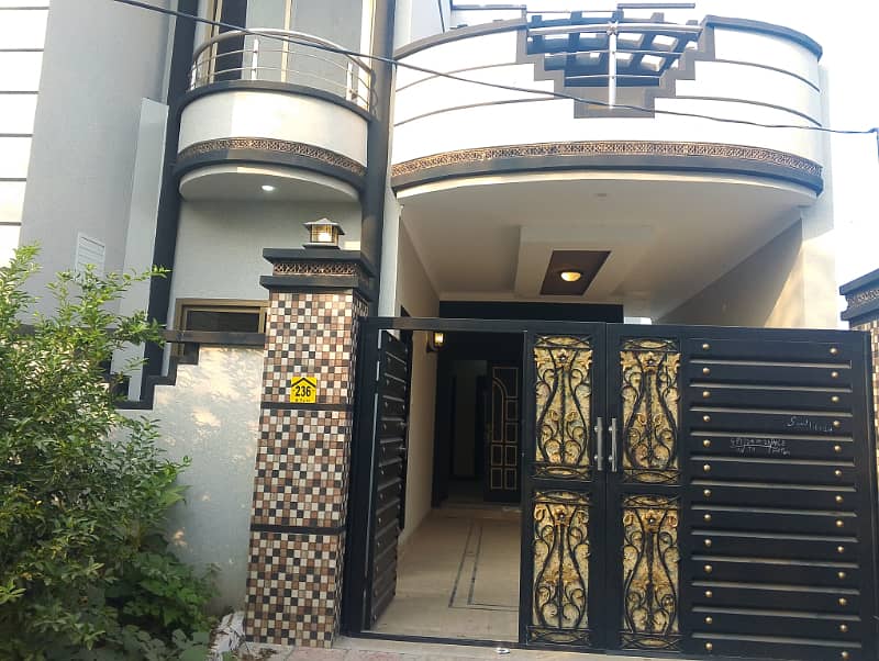 Double Storey House For Sale In Defence Colony Talwara Road Near V-Mall Cantt 2