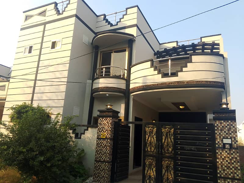 Double Storey House For Sale In Defence Colony Talwara Road Near V-Mall Cantt 37