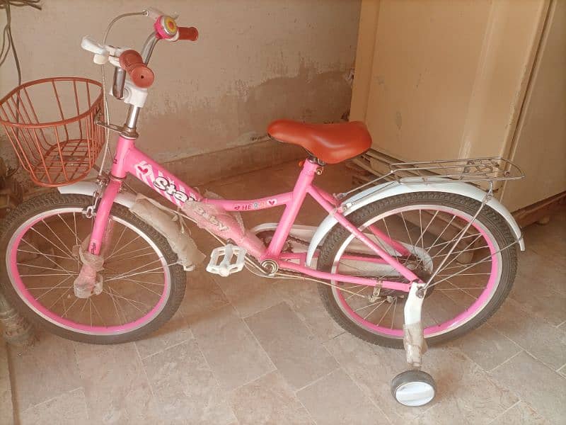 Baby Girl Bicycle for sale in New Condition 5