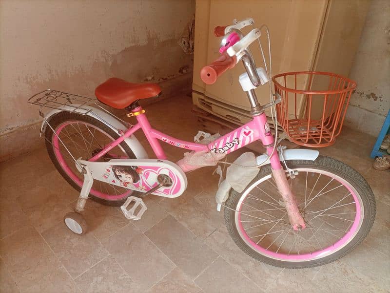 Baby Girl Bicycle for sale in New Condition 6