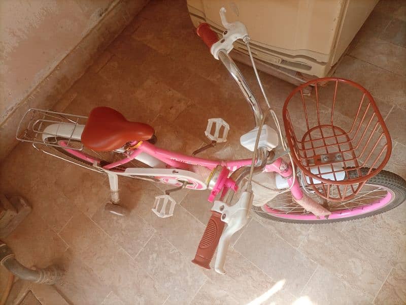 Baby Girl Bicycle for sale in New Condition 7