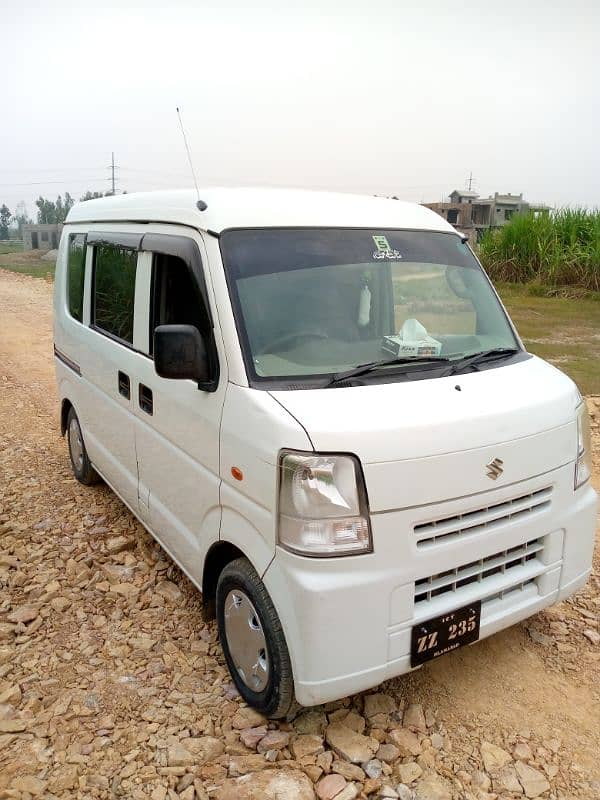 Suzuki Every 2009 2