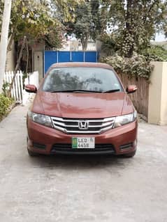 Honda City IVTEC 2015