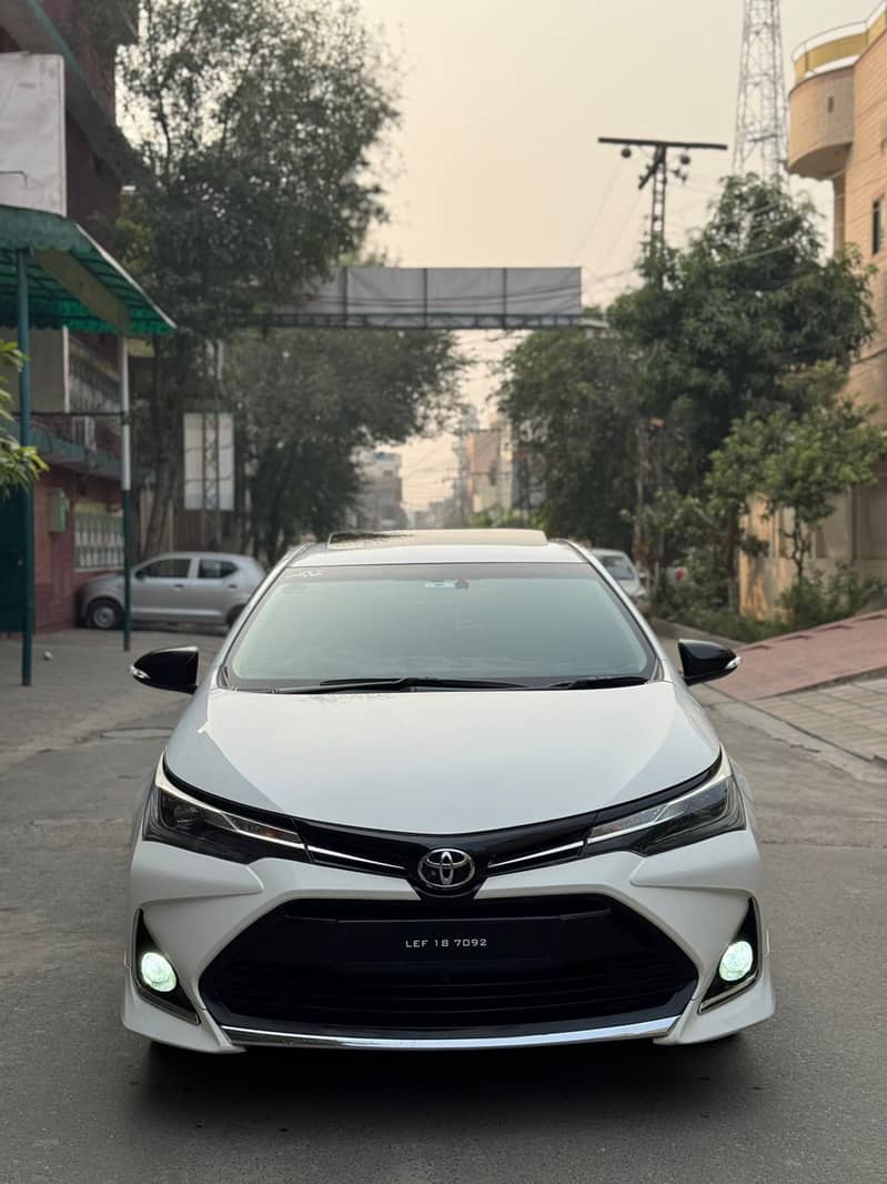 Toyota Altis Grande 2018 2